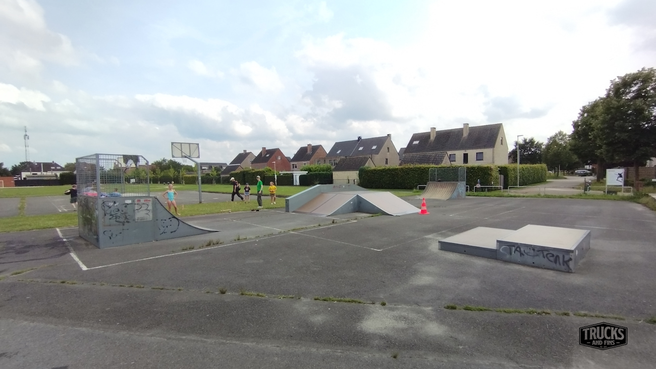 Zoersel skatepark